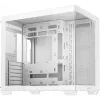 Obudowa PC DeepCool CG530 WH Midi Tower — ATX/Micro ATX/ITX, szkło hartowane, 2 wnęki 3,5 cala + 3 wnęki 2,5 cala, obsługa GPU do 410 mm