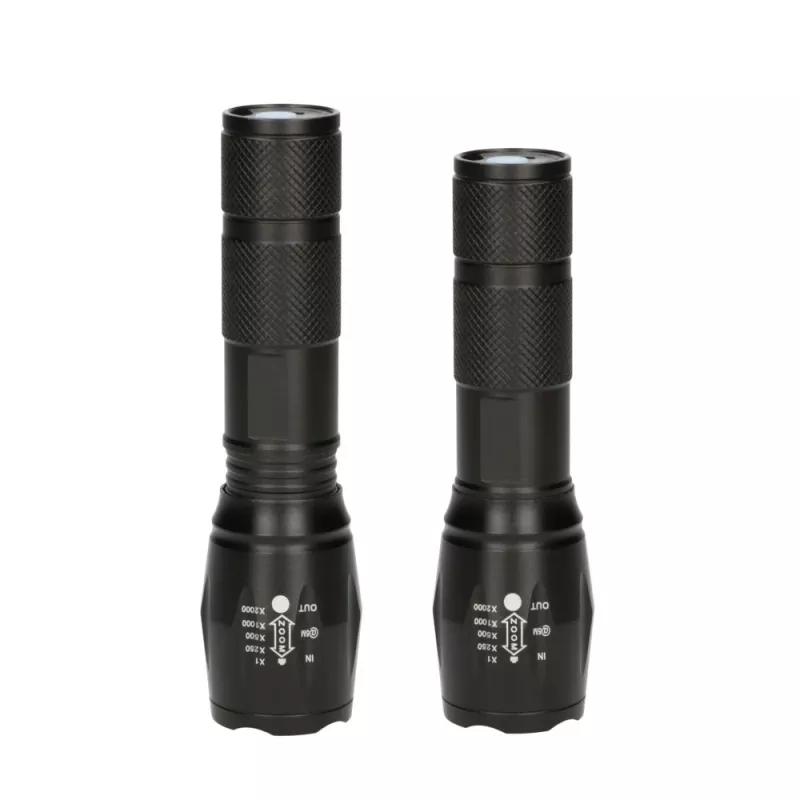 Latarka ręczna Extralink EX.30707 Czarna SMD LED 10W USB