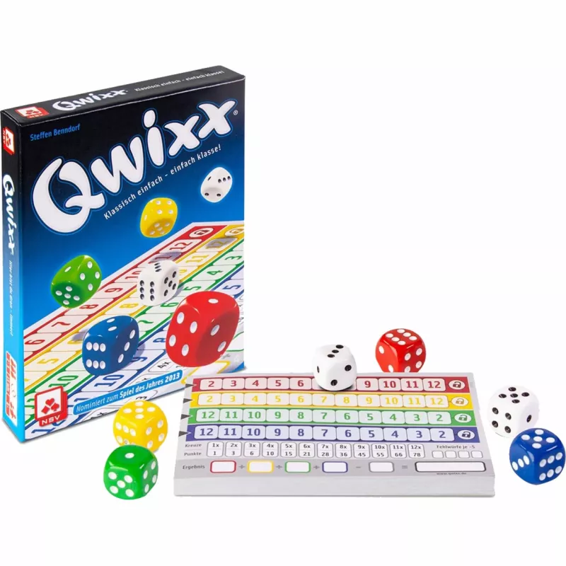 Qwixx – The Oryginalny, gra w kości