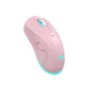 Mysz Baracuda BGM-124 Turtle Pink TURTLE-P