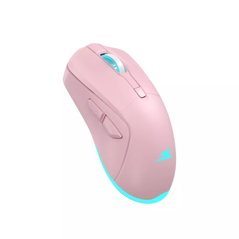 Mysz Baracuda BGM-124 Turtle Pink TURTLE-P