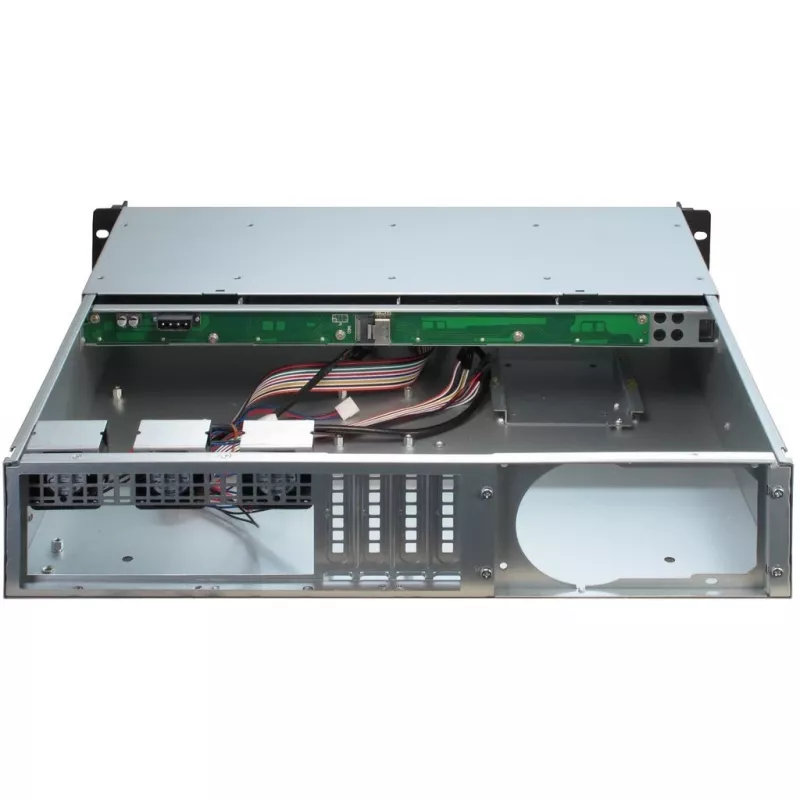Inter-Tech IPC 2U-2404S - Rack - einbaufähig - 2U - micro ATX