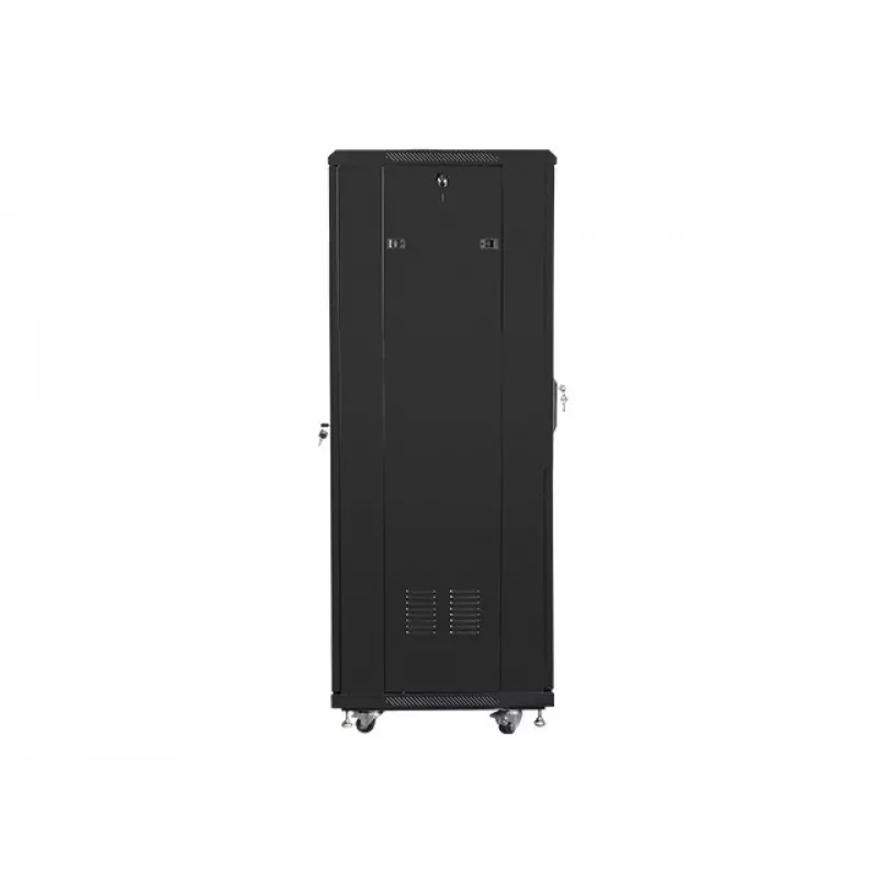 Szafa rack Lanberg FF01-6632-12B 32U Wolnostojąca Czarna