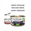 Schesir Oceanic Adult mokra karma dla kotów z tuńczykiem i dentexem, 70 g