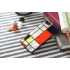 Etui ochronne iKins do Apple iPhone 8/7 Mondrian Czarny