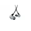 Shure AONIC 215 - słuchawki douszne z pojedynczym przetwornikiem i kablem 3,5 mm (przezroczyste)