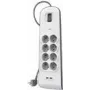 Listwa zasilająca Belkin 900J BSV804VF2M-V2 — 8 gniazd Schuko, 2 porty USB-A