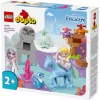 Zestaw LEGO DUPLO 10418 — Disney Elsa i Bruni w Zaczarowanym Lesie, 31 elementów, 2+ lat