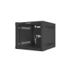 Szafa rack naścienna LANBERG 10 inch 4U (280x310, czarna)