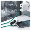 Kabel USB RealPower MagneticCharge2 1 m Zielony Szybkie Ładowanie Transfer Danych