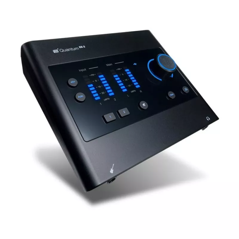 PreSonus Quantum ES 2 - interfejs audio USB-C