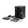 Szafa wisząca na ścianę Digitus DN-49103-SET 9U 315 x 300 mm Czarny