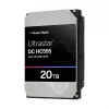 WD Ultrastar DC HC555 - dysk twardy - centrum danych - szyfrowany - 20 TB - wewnętrzny - 3,5 cala (8,9 cm)