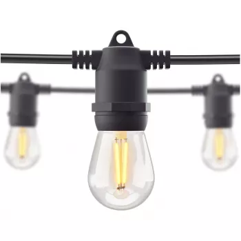 Inteligentny łańcuch świetlny Hombli HBBS-0129 Wi-Fi 7 W Czarny 5000 mm