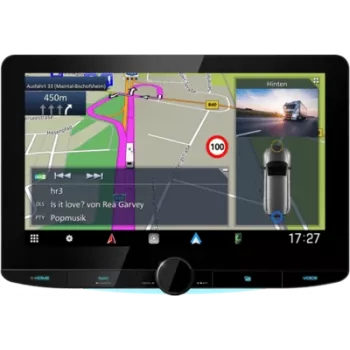 Kenwood DNR992RVS USB/BT/Navi/Camper/Truck 10,1 cala Wyświetlacz HD