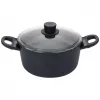 Rondel BALLARINI 75002-920-0 okrągły czarny aluminium 20 cm