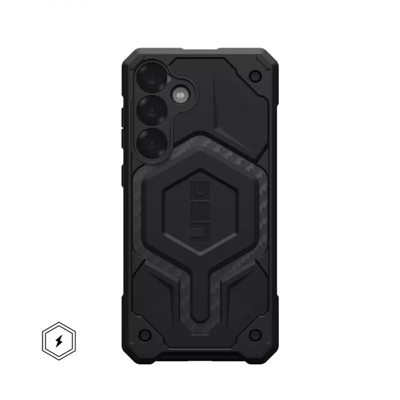 Urban Armor Gear Monarch Pro etui na telefon komórkowy 17 cm (6,7 inch) Pokrowiec Czarny