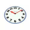 Zegar ścienny NeXtime 8151 Boy, Ø43 cm, biały/niebieski/czarny/czerwony
