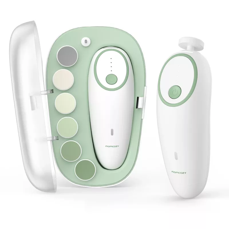 Momcozy NC013 Elektryczny Pilnik do Paznokci dla Dzieci