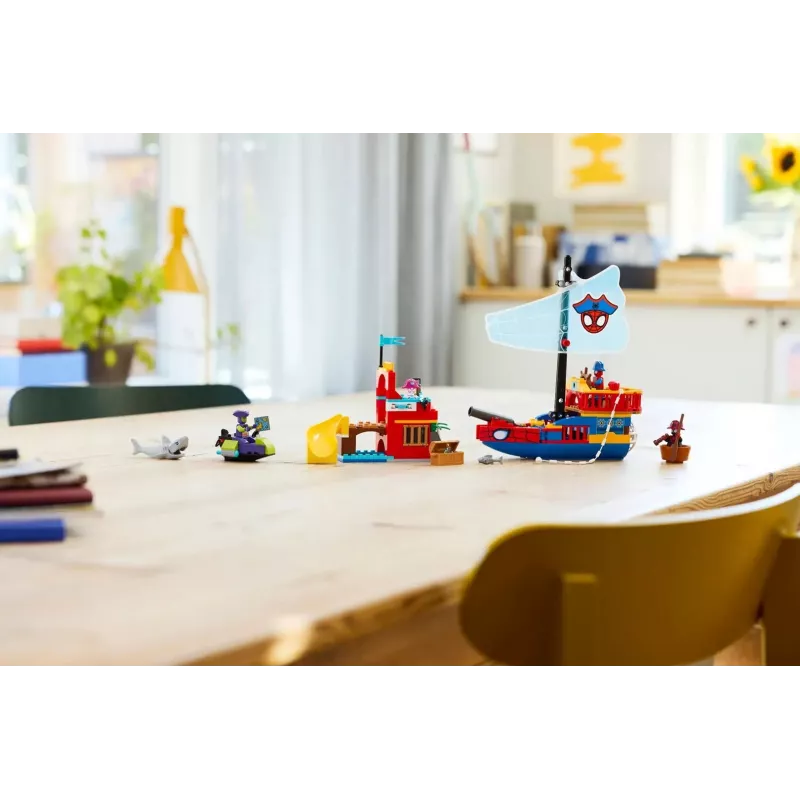 LEGO MARVEL 11208 Piracki Statek Drużyny Spidey