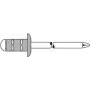 Nit zrywalny GESIPA PG Al/A2 4×10 mm RAL9005 czarny, 500 szt.