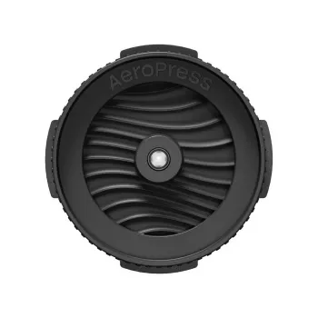 Pokrywka filtra AeroPress Flow Control do ekspresu do kawy Czarny