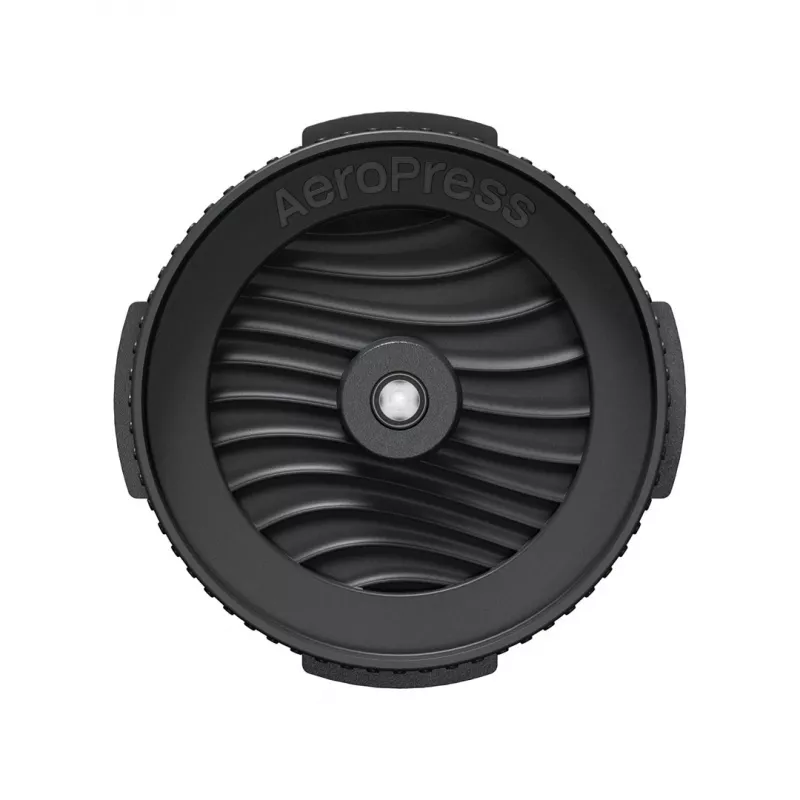 Pokrywka filtra AeroPress Flow Control do ekspresu do kawy Czarny