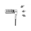 Blokada linkowa DICOTA D31717 Czarny 2 m
