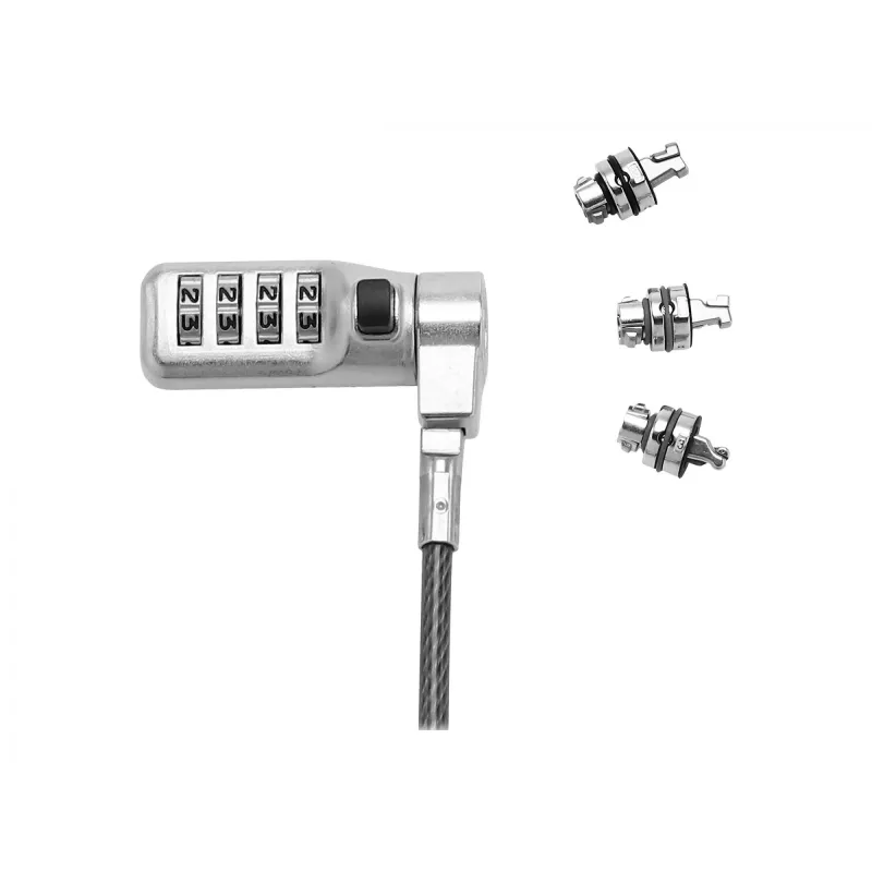 Blokada linkowa DICOTA D31717 Czarny 2 m