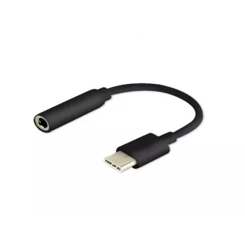 Adapter kablowy SAVIO AK-35/B USB Type‑C (3.1) męski na 3,5 mm żeński, czarny