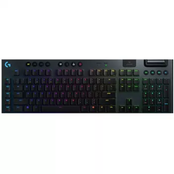 LOGITECH G915 LIGHTSPEED Bezprzewodowa Mechaniczna Klawiatura Gamingowa - CARBON - NORDIC - TACTILE
