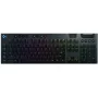 LOGITECH G915 LIGHTSPEED Bezprzewodowa Mechaniczna Klawiatura Gamingowa - CARBON - NORDIC - TACTILE