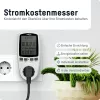 Miernik kosztów energii ANSMANN APM2 120-0007 z wyświetlaczem LCD