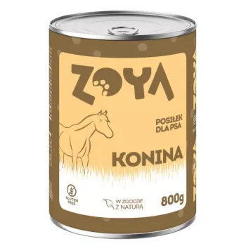 ZOYA Horse - mokra karma dla psa - 800g
