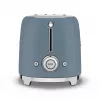 Smeg TSF01SBMEU toster 6 2 kromki 950 W niebieski