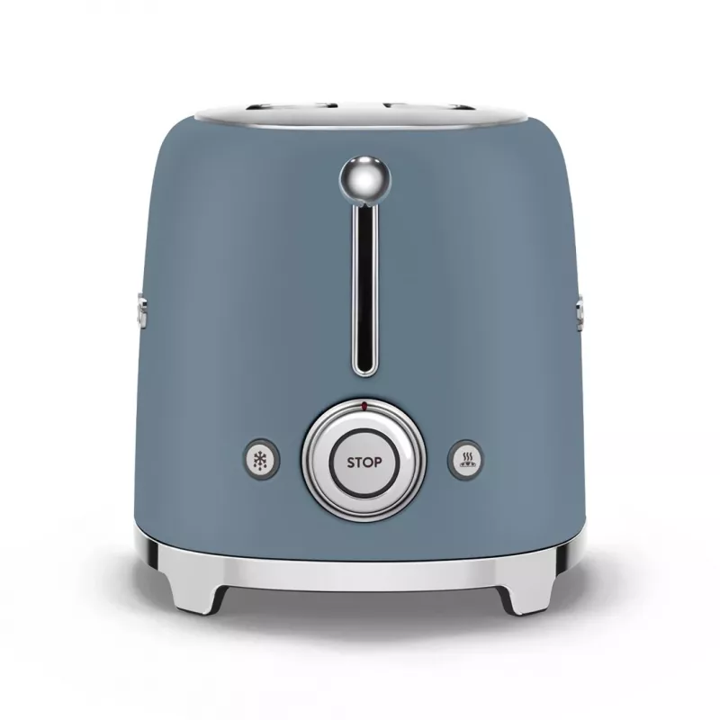 Smeg TSF01SBMEU toster 6 2 kromki 950 W niebieski
