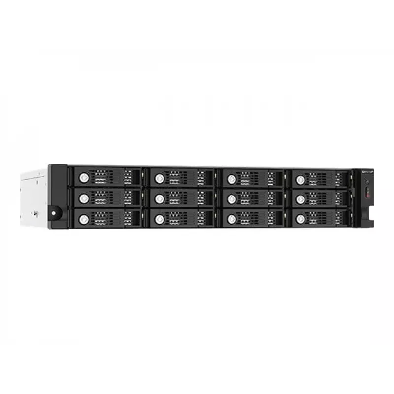 QNAP TL-R1220Sep-RP Obudowa HDD/SSD Czarny, Szary 2.5/3.5 cala