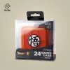 Etui na kartridże FR-TEC Dragon Ball Super Nintendo Switch pomarańczowe