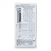 Obudowa PC Midi Tower Lian Li LANCOOL 207 — biała, przezroczysty panel, obsługa ATX/MicroATX/MiniITX, bez zasilacza