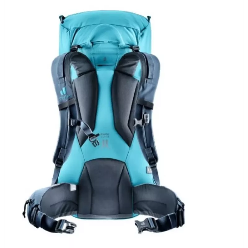 Plecak DEUTER Guide 32+8 SL — damski plecak turystyczny, 32+8 l, laguna-tusz