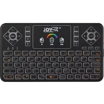 DEBO KEYBOARD2 - Entwicklerboards - Mini-klawiatura DE Czarny (TASTAMINI01)