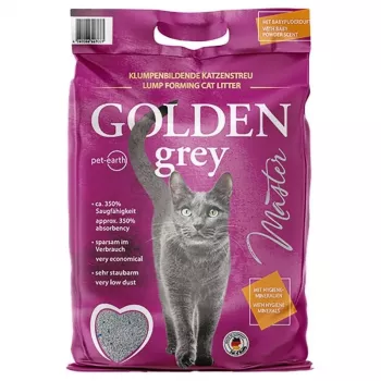 GOLDEN szary Master - żwirek bentonitowy - 7kg