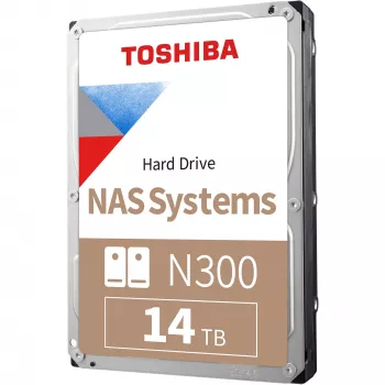 HDD Toshiba N300 14 TB 3,5 cala Serial ATA III 7200 RPM