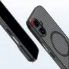 Etui 4smarts 541639 do iPhone 17 16 cm (6,3 cala) czarne przezroczyste
