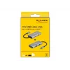 USB Hub DeLOCK Zewnętrzny USB 10 Gb/s USB Type-C Hub 63260
