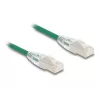 Kabel sieciowy DeLOCK RJ45 Cat.6A wtyk do wtyku 3m zielony