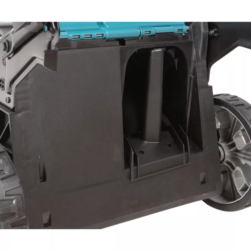 Makita DLM538Z kosiarka ręczna akumulatorowa czarna, niebieska, metaliczna
