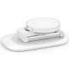 Podstawka magnetyczna SODI BM-310 biała MagSafe — magnetyczna podstawka pod telefon kompatybilna z ładowarkami MagSafe