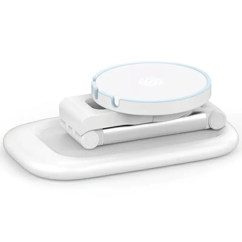 Podstawka magnetyczna SODI BM-310 biała MagSafe — magnetyczna podstawka pod telefon kompatybilna z ładowarkami MagSafe