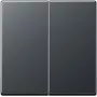 JUNG A 595 BF ANM. Produktfarbe: Schwarz (A595BFANM)